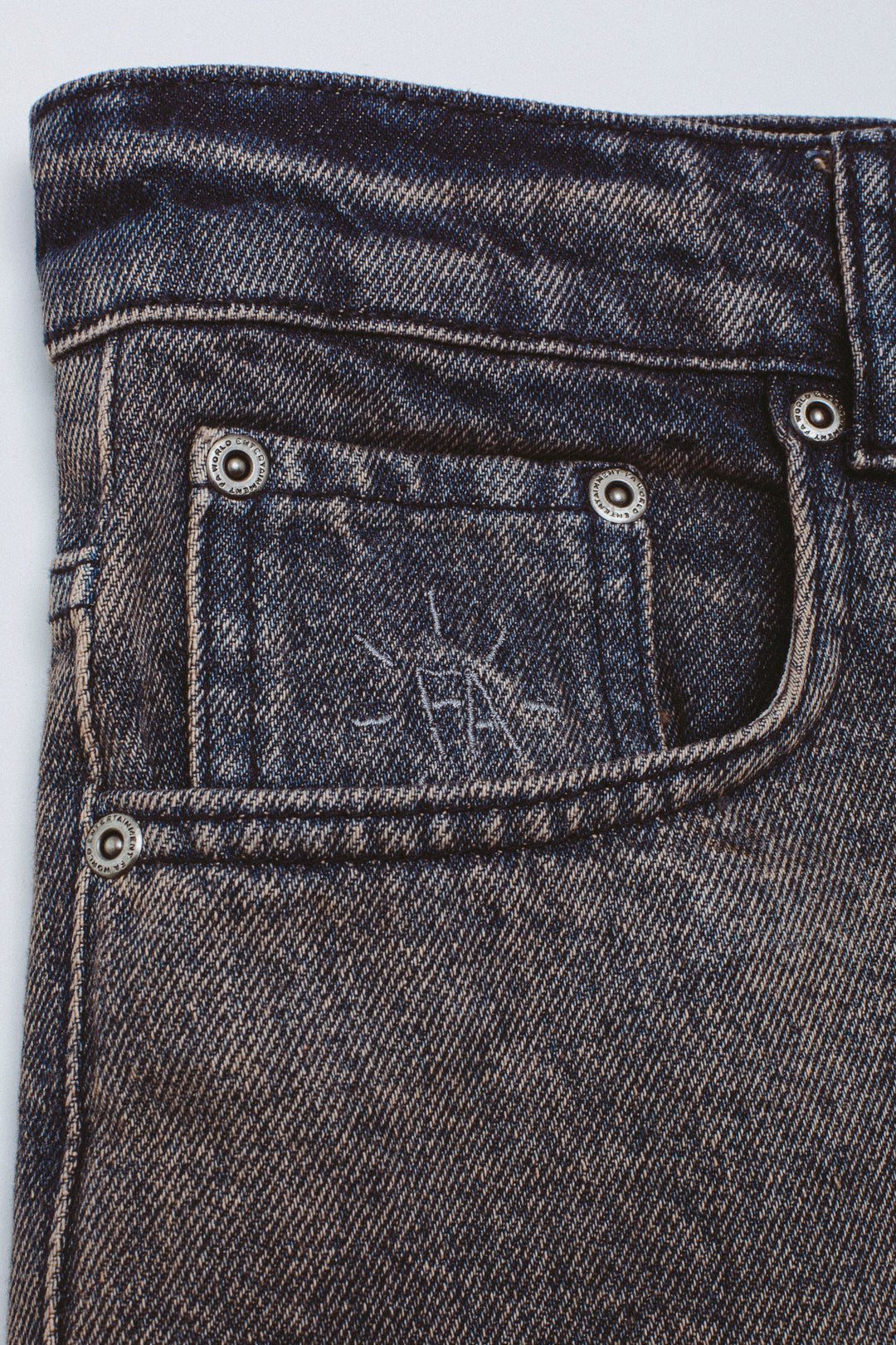 Hammerle Stonewashed Indigo Denim Jeans
