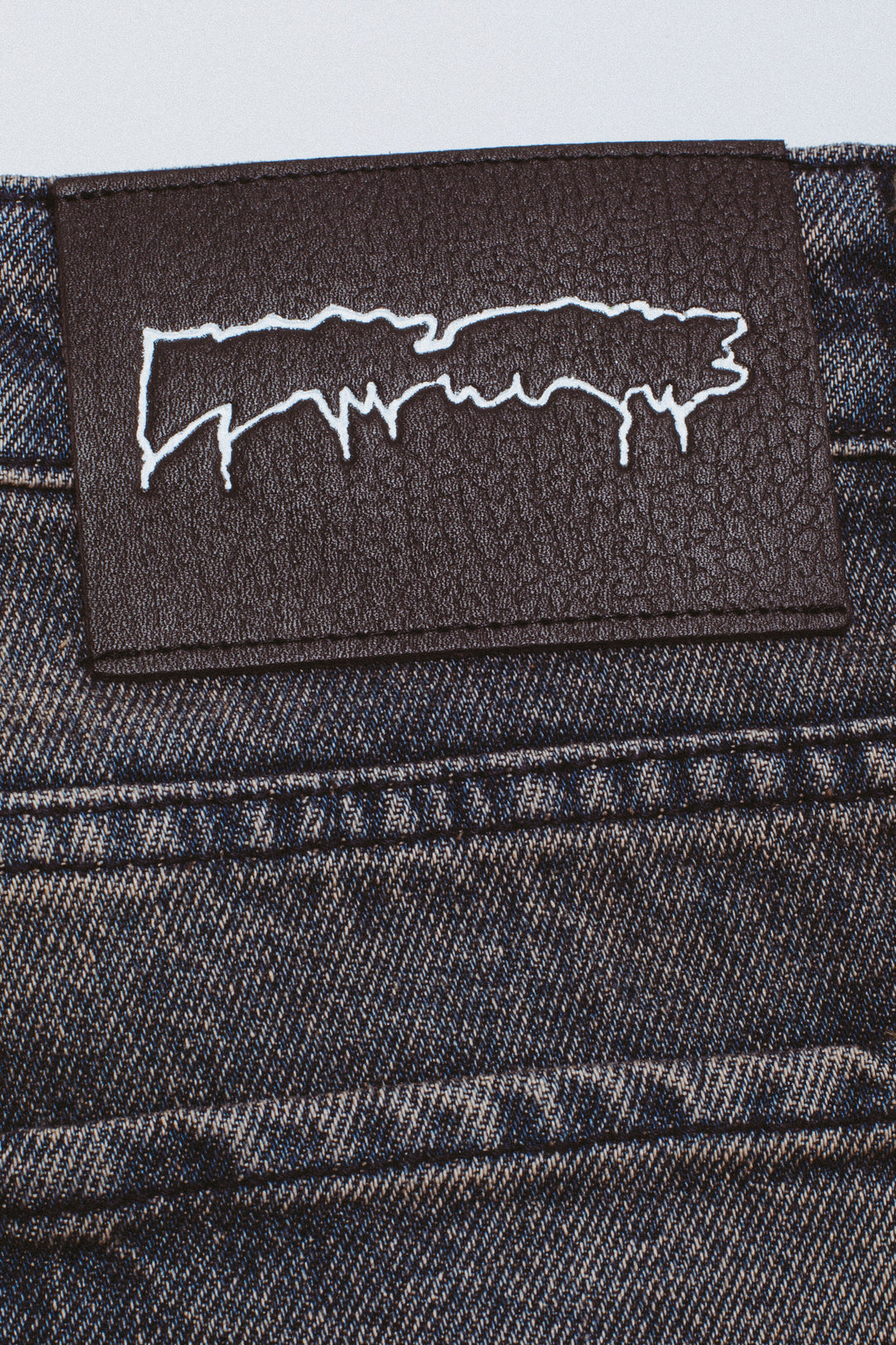 Hammerle Stonewashed Indigo Denim Jeans