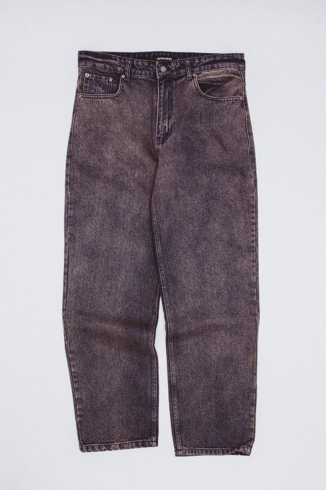 Hammerle Stonewashed Indigo Denim Jeans