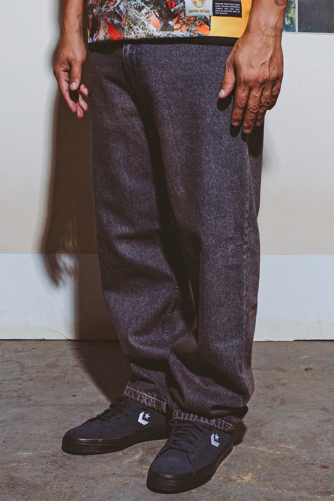 Hammerle Stonewashed Indigo Denim Jeans