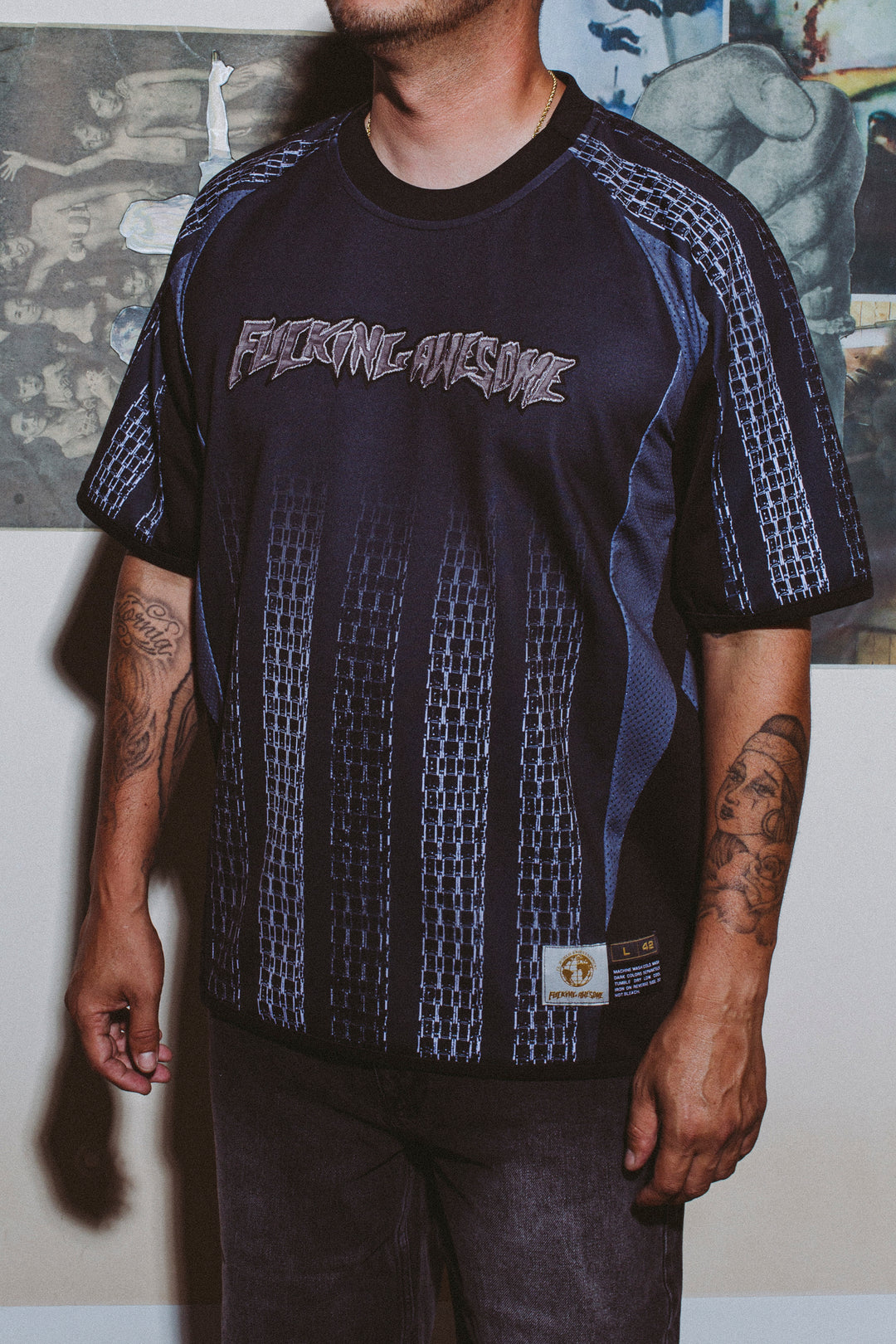 Black/Blue