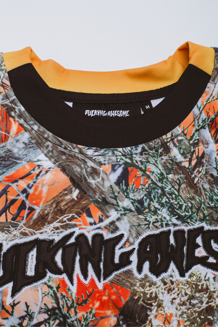 Orange Camo