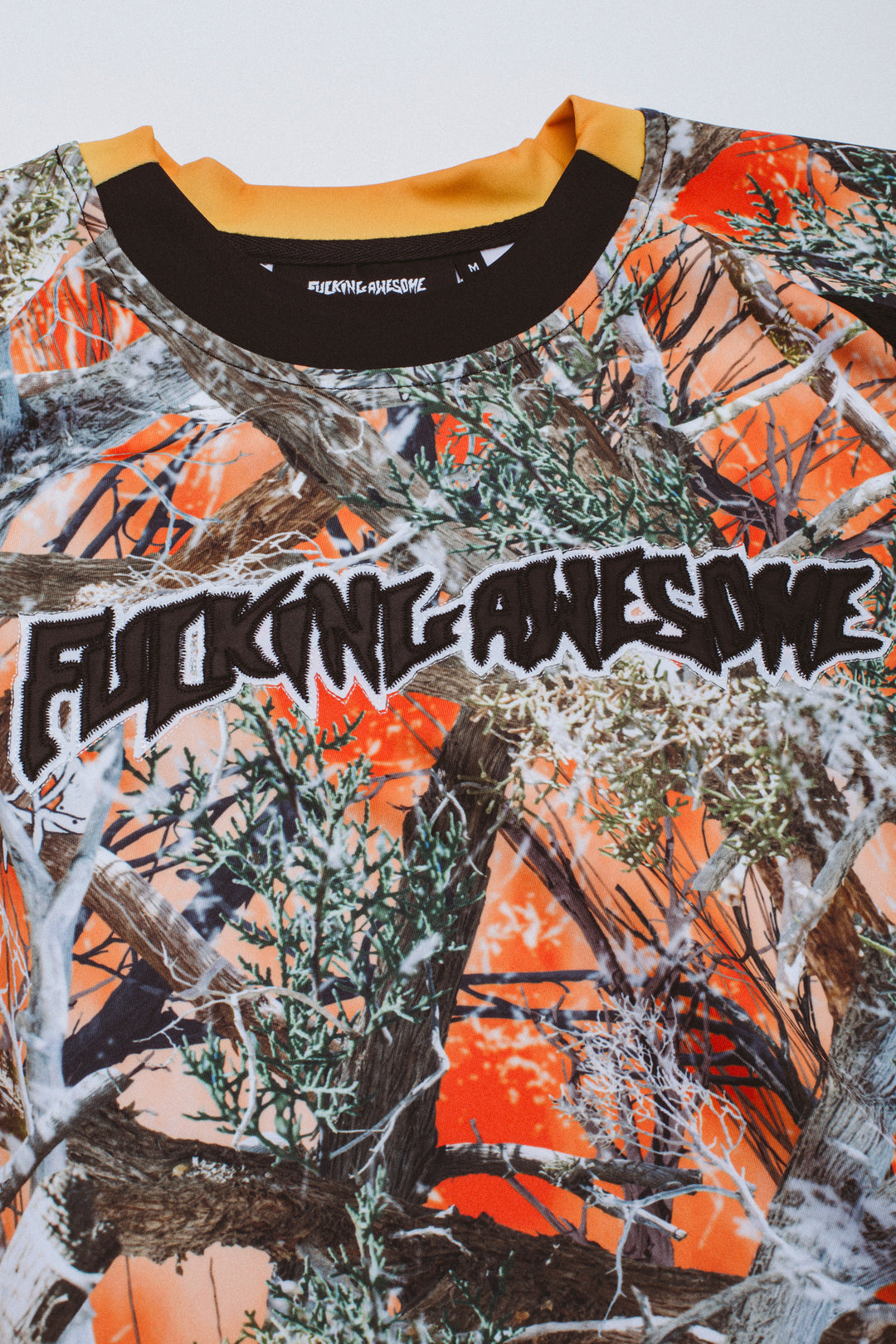 Orange Camo