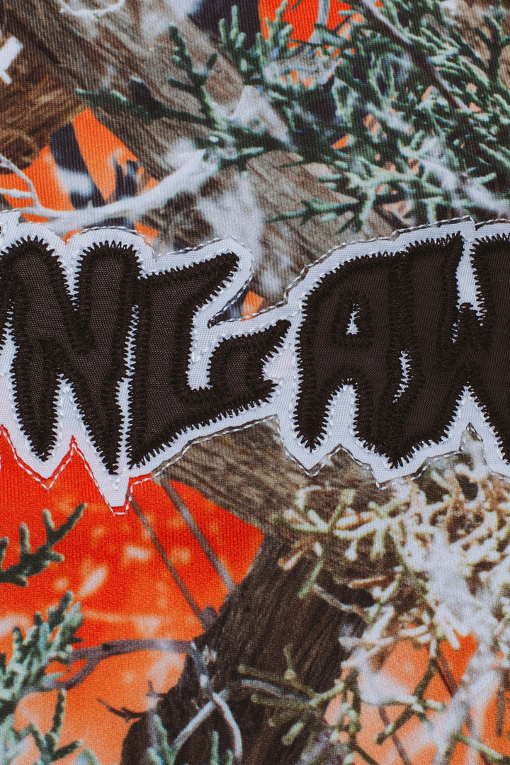 Orange Camo