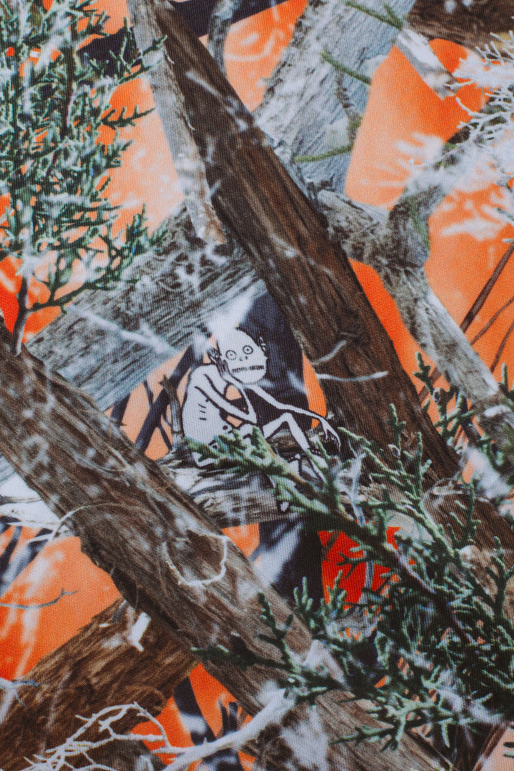 Orange Camo