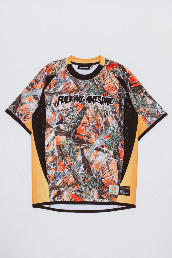 Orange Camo