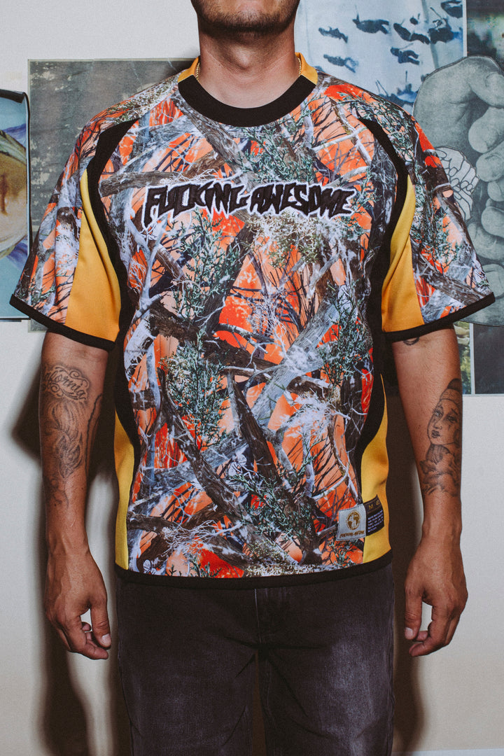 Orange Camo