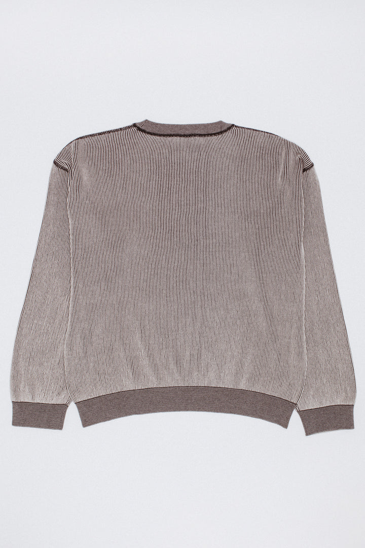 Reversible Knitted Sweater