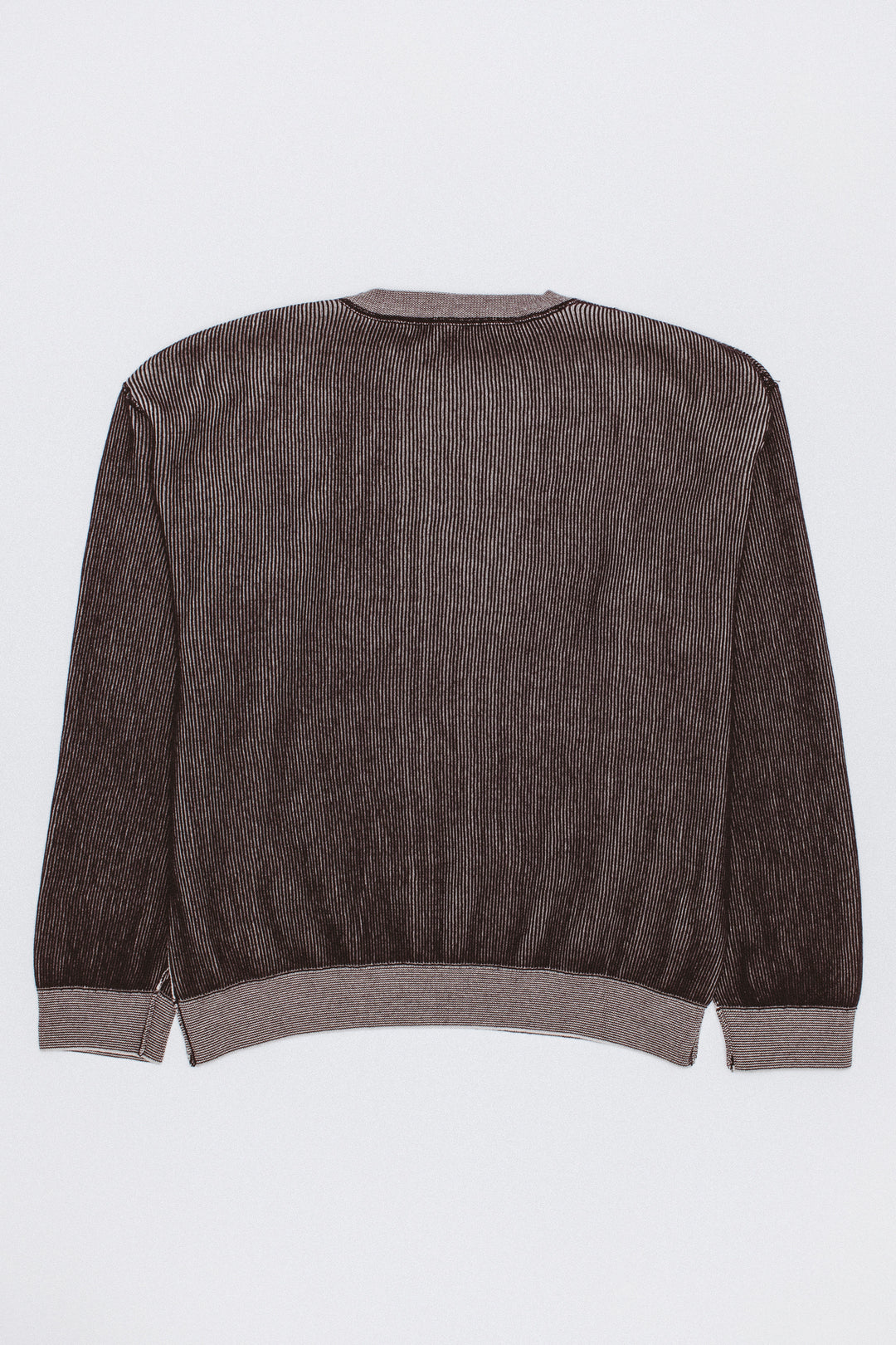 Reversible Knitted Sweater