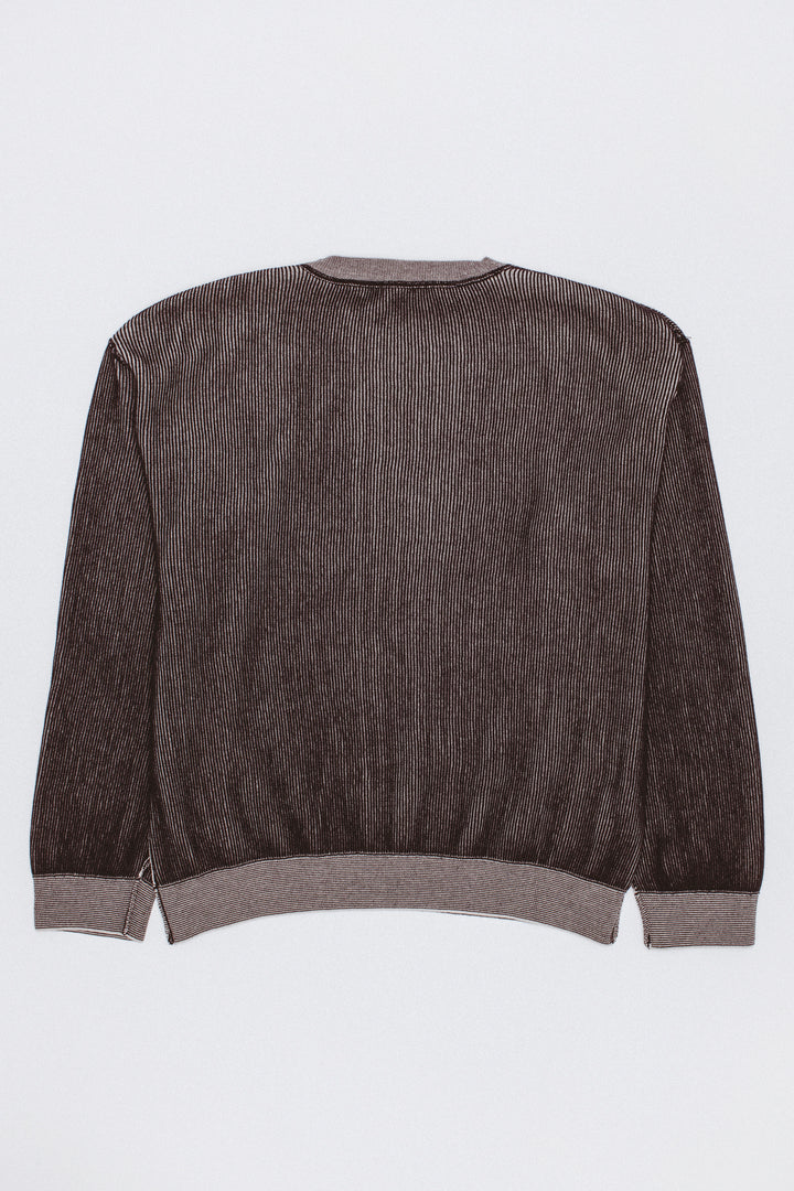 Reversible Knitted Sweater