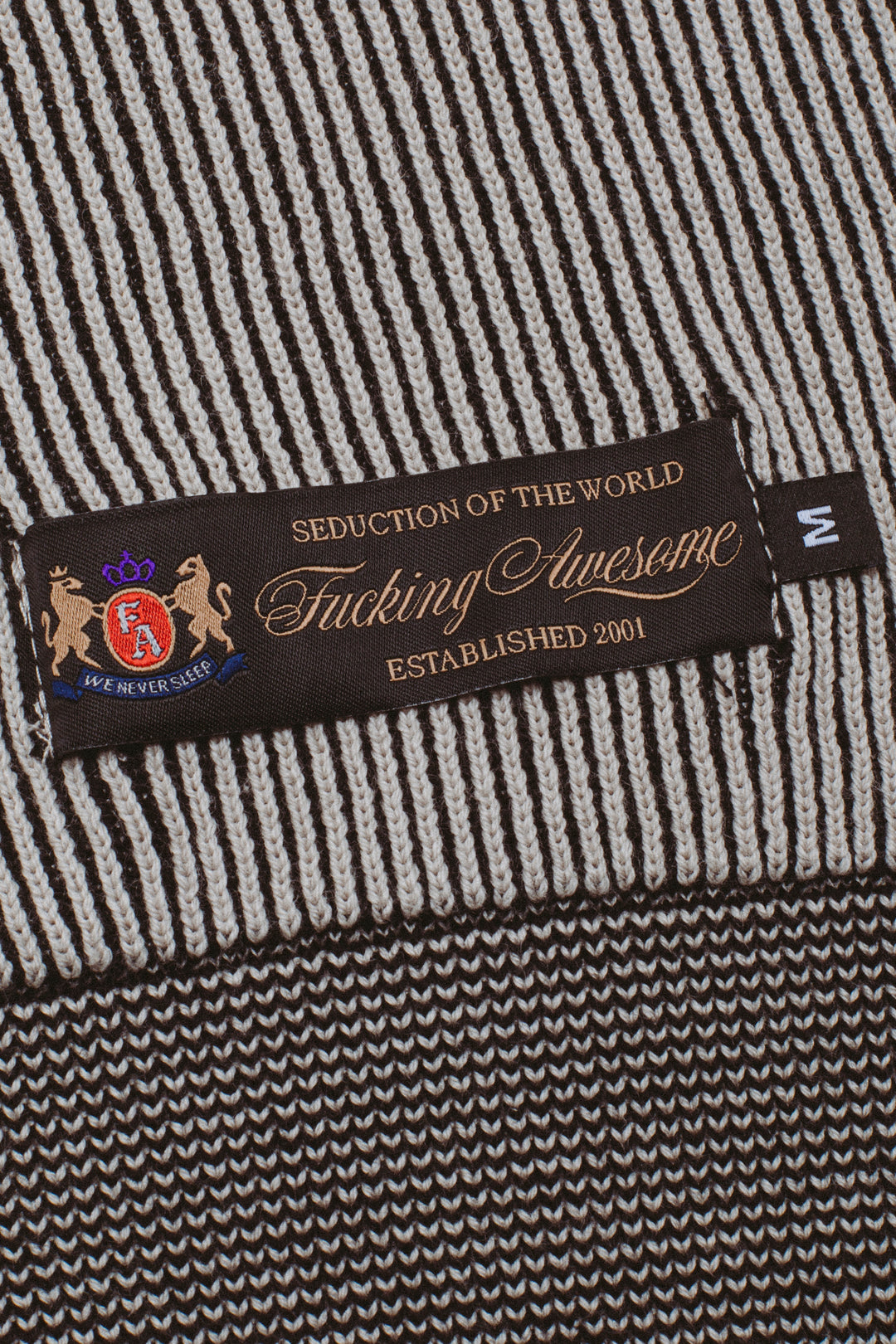 Reversible Knitted Sweater