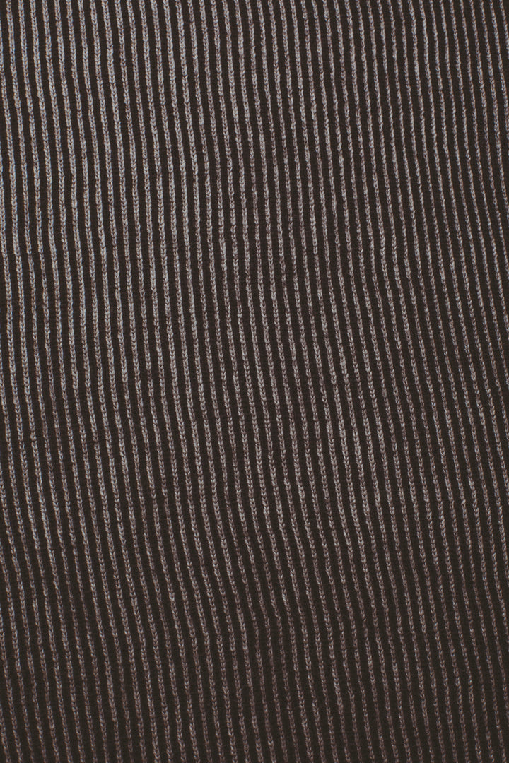 Reversible Knitted Sweater