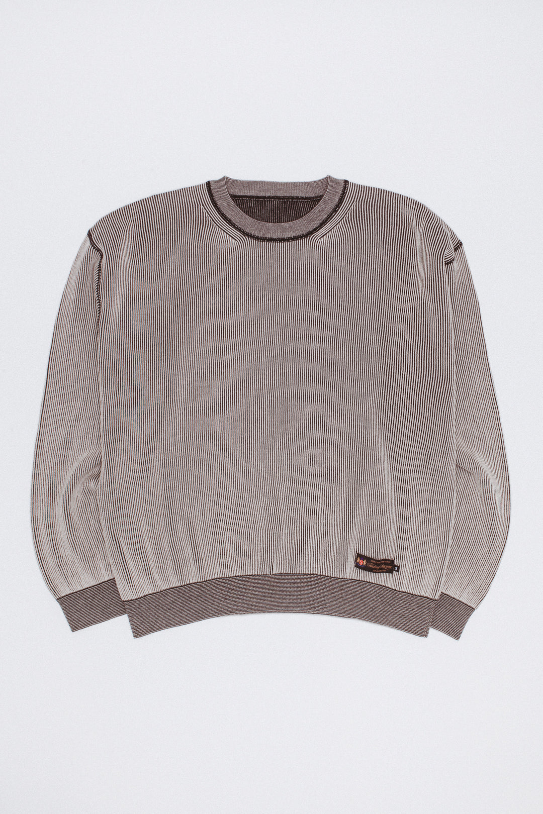Reversible Knitted Sweater