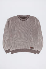 Reversible Knitted Sweater