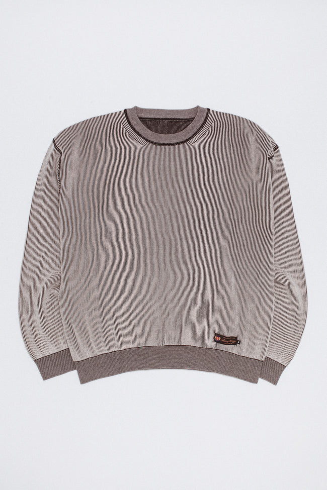 Reversible Knitted Sweater
