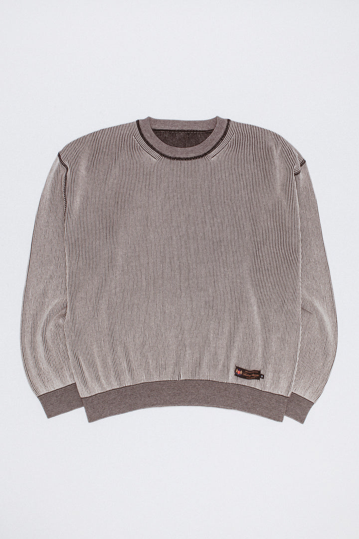 Reversible Knitted Sweater
