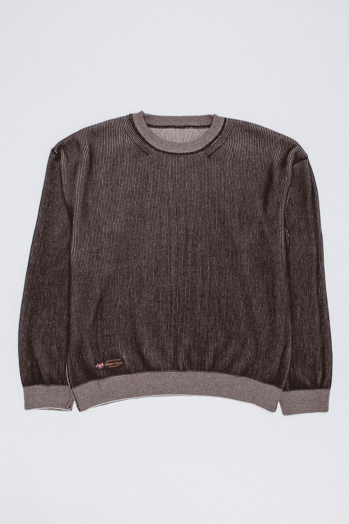 Reversible Knitted Sweater