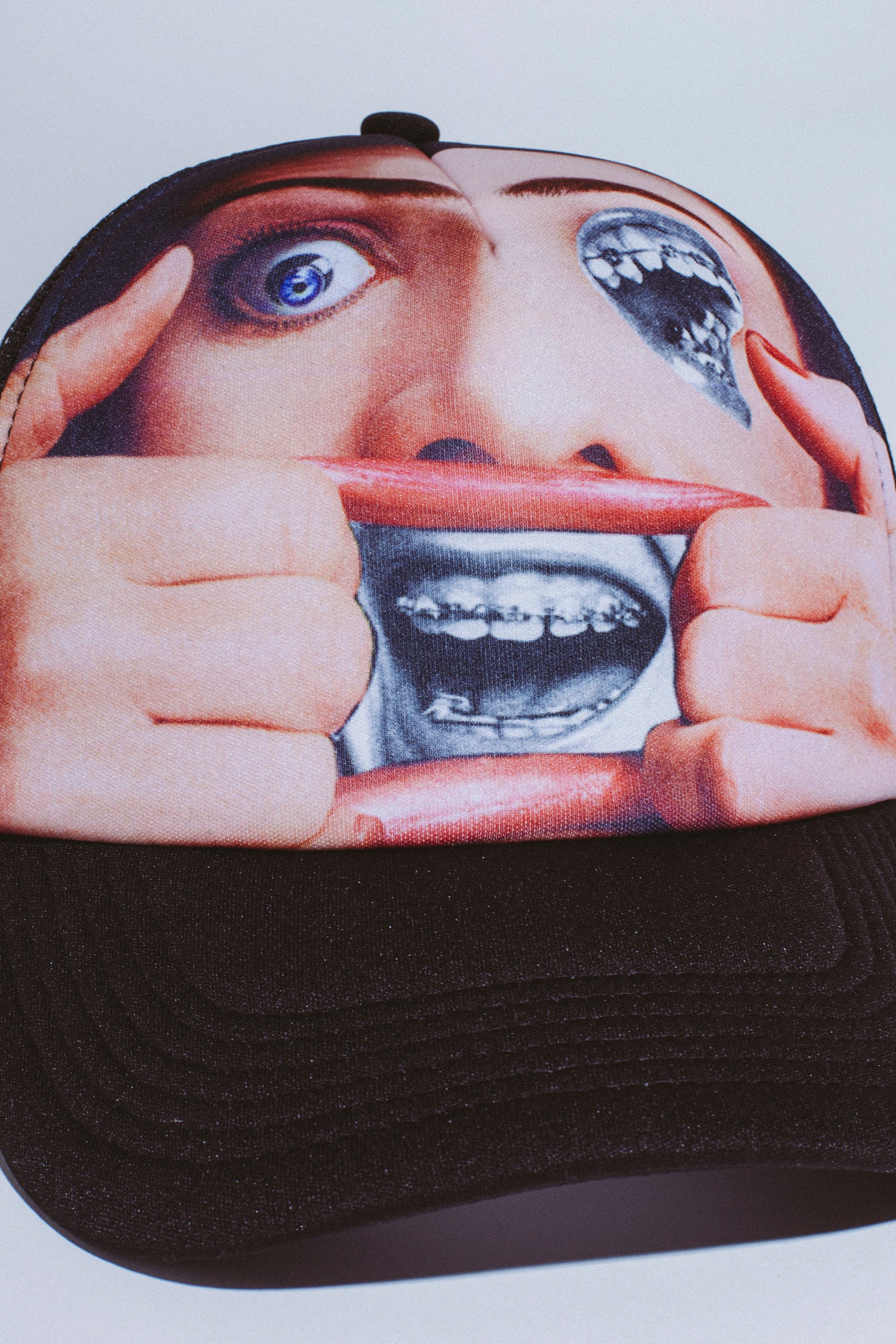 Brace Face Trucker Hat – Fucking Awesome