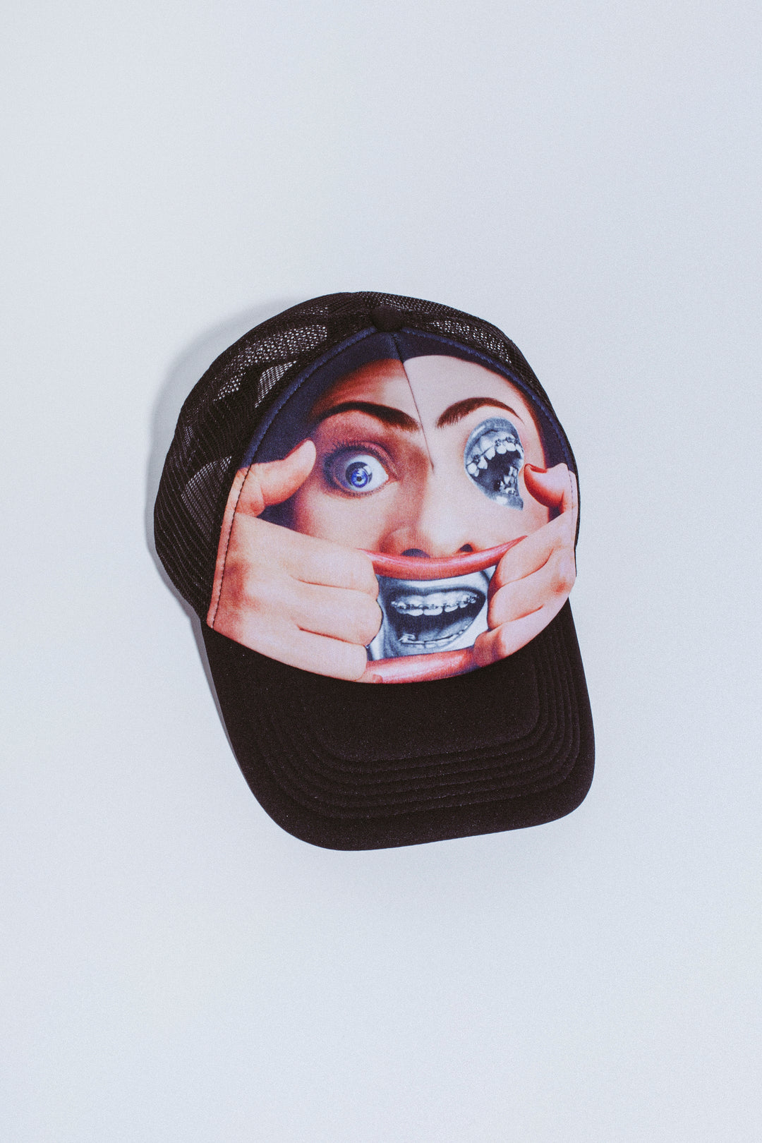 Brace Face Trucker Hat
