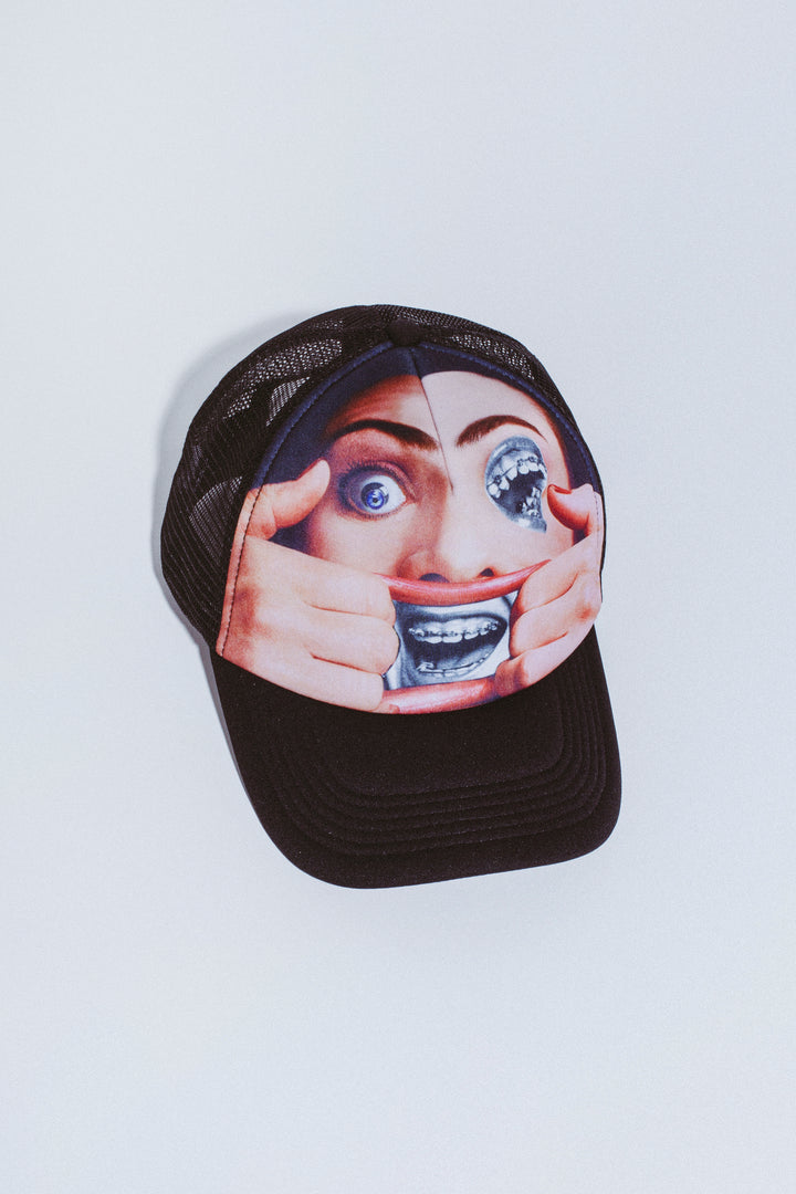 Brace Face Trucker Hat