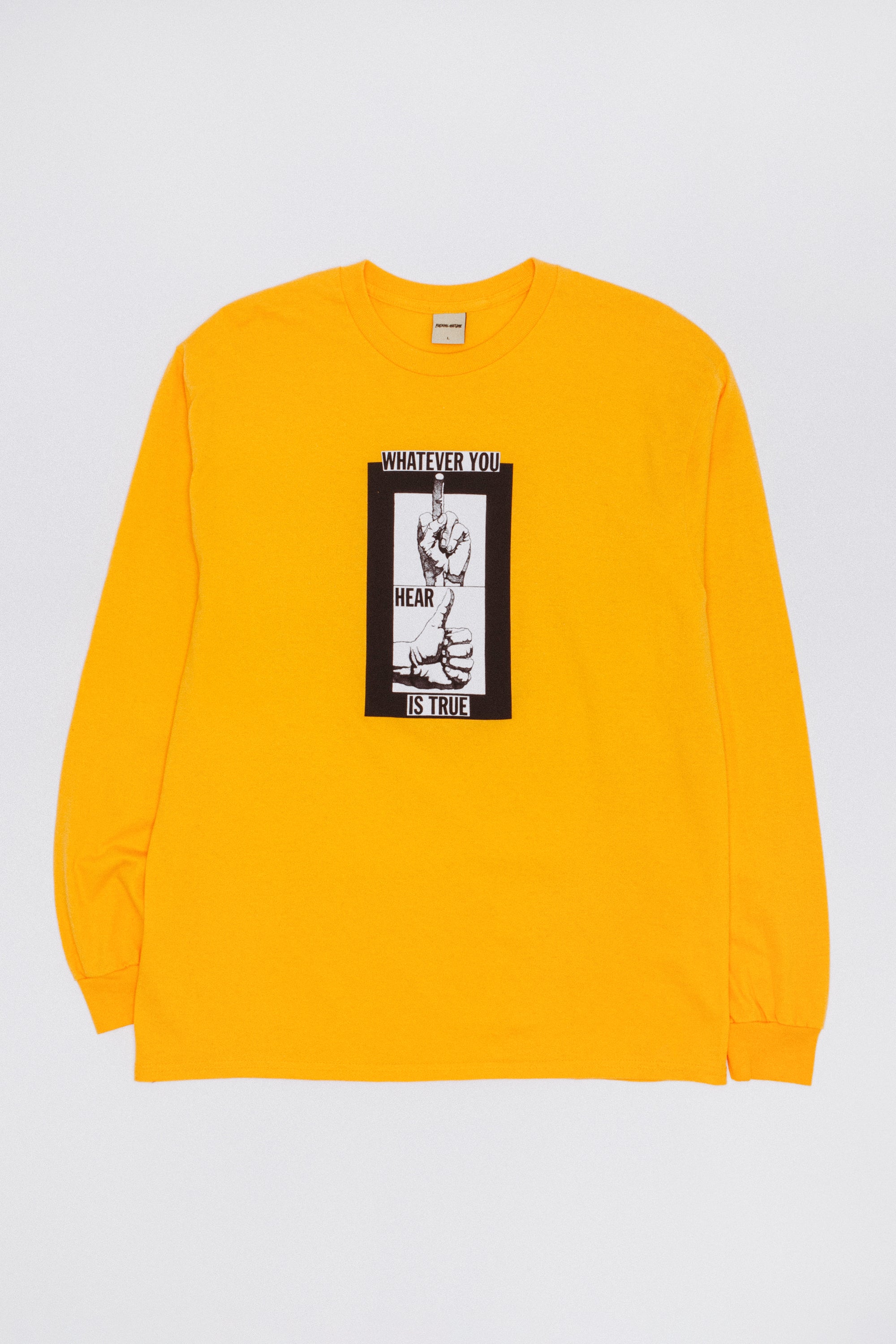 Long Sleeve Tee – Fucking Awesome