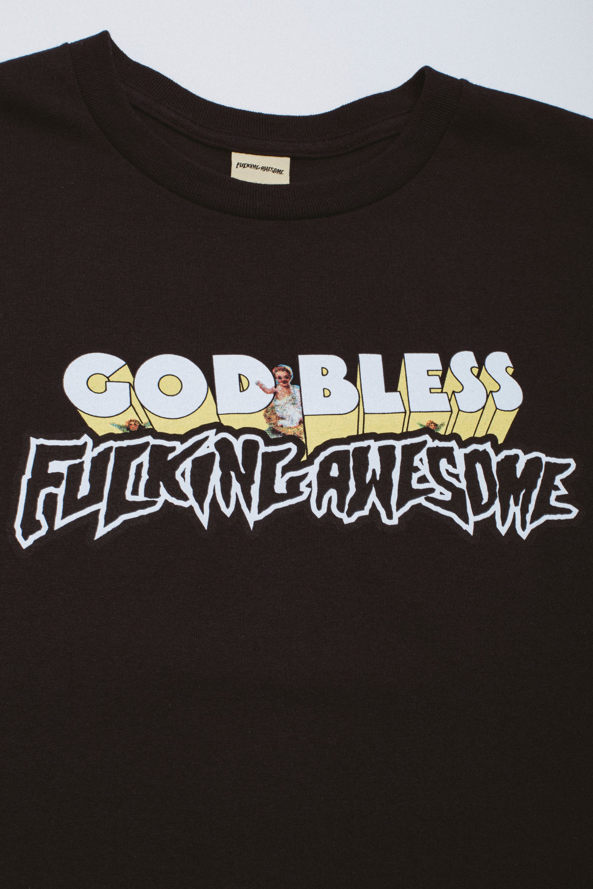 God Bless FA Tee – Fucking Awesome