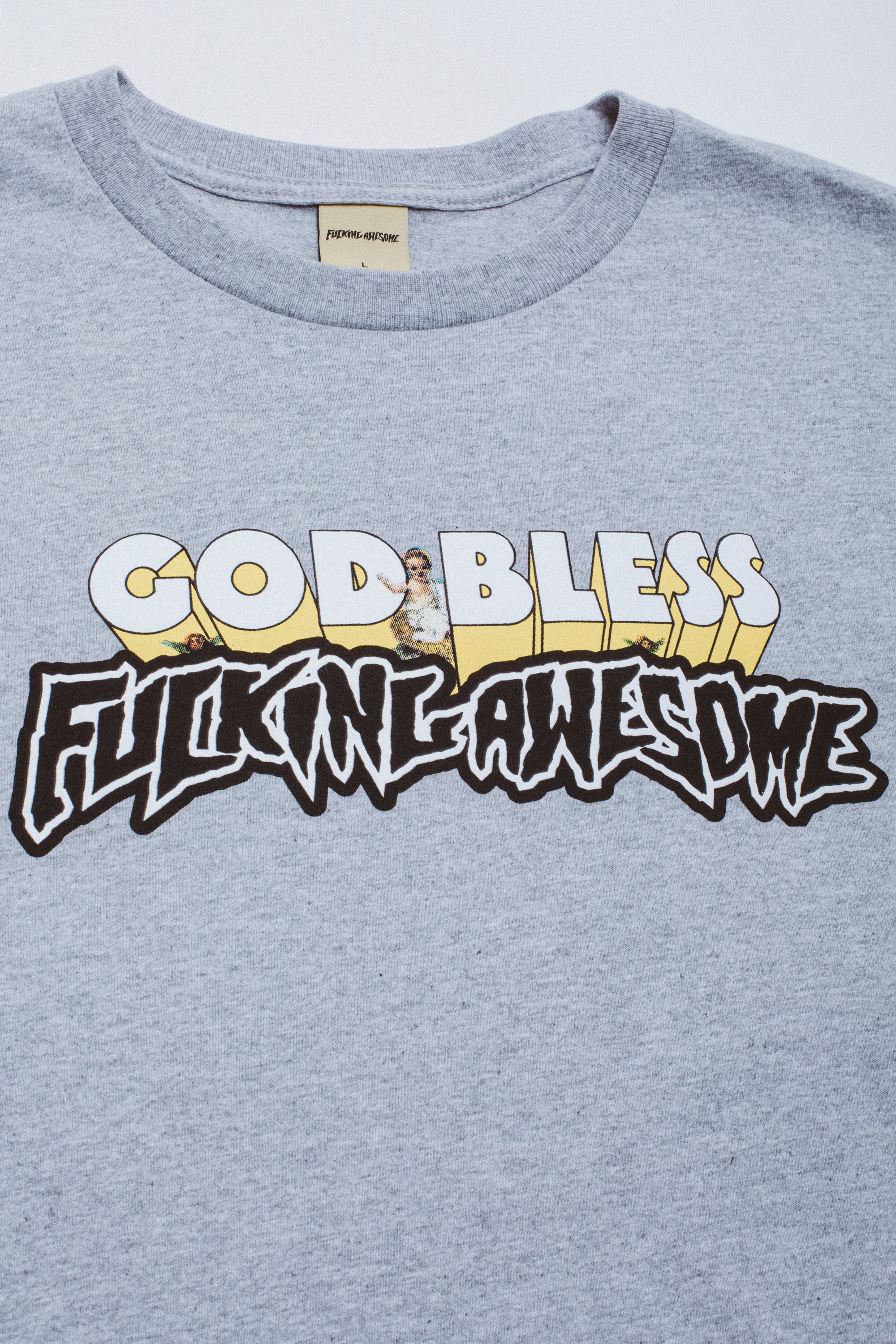 その他 18FW Fucking Awesome God Bless FA God Bless FA Tee – Fucking Awesome
