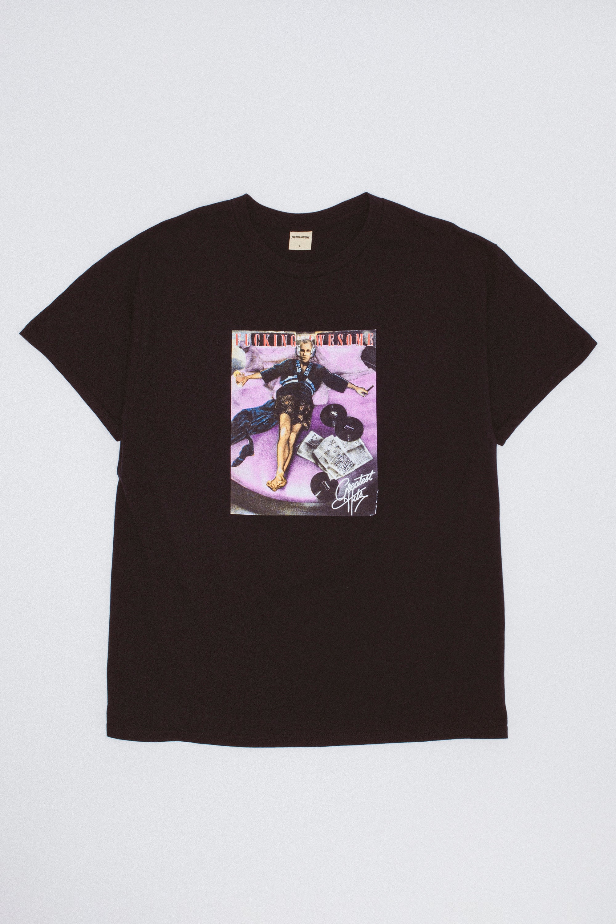 Kids Are Alright Outline Long Sleeve Tee – Fucking Awesome