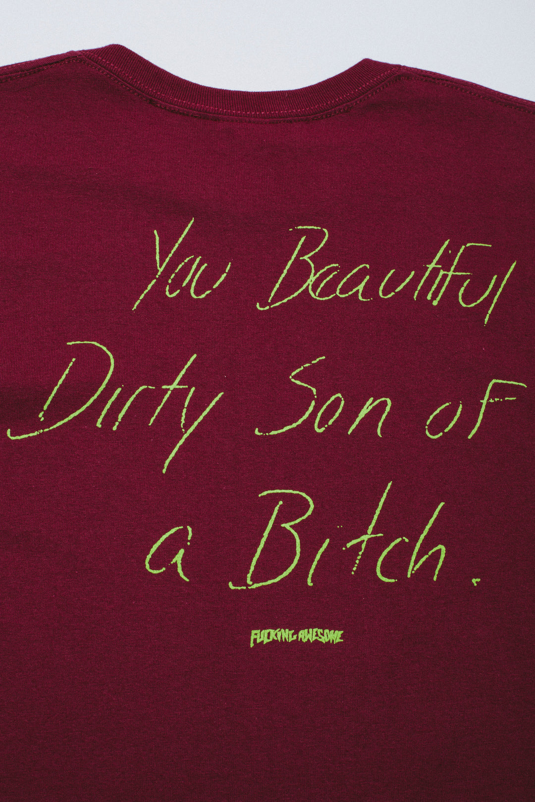 Maroon