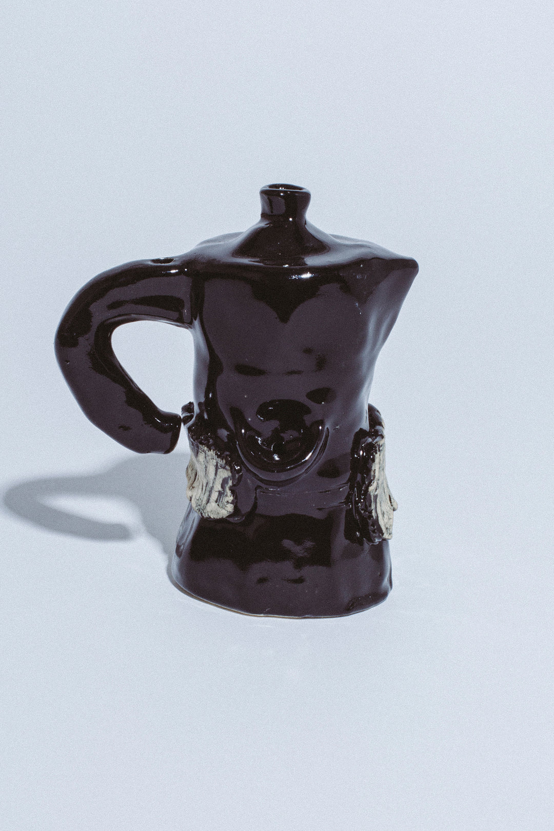 Big Bell Ceramic Coffee Pot Piece