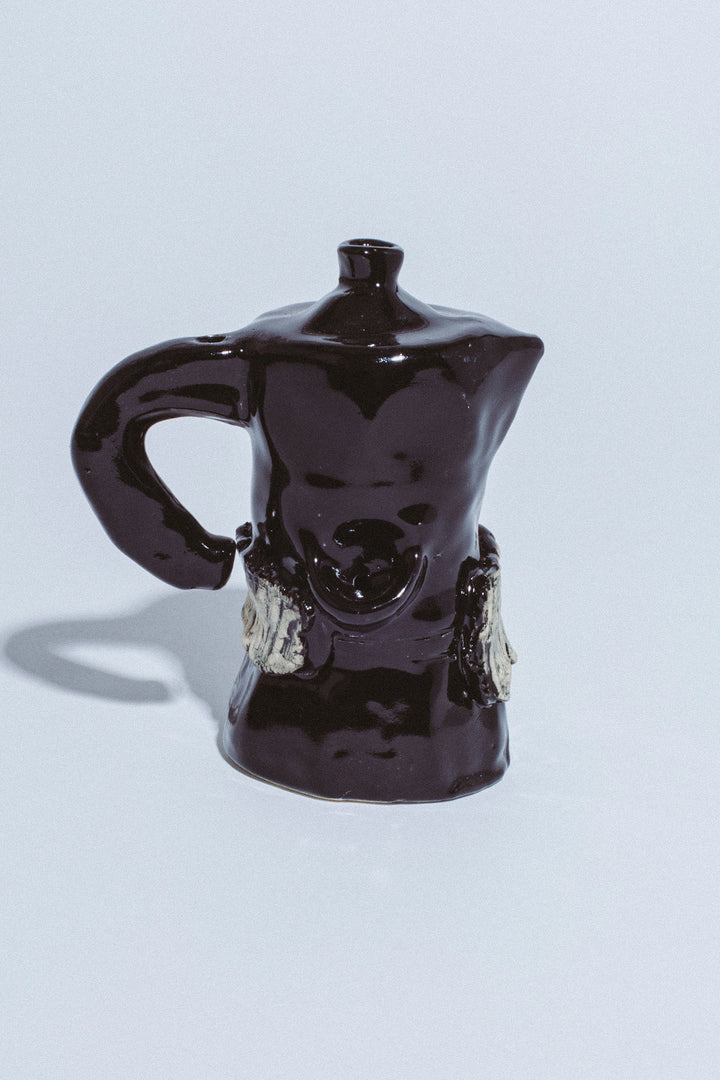 Big Bell Ceramic Coffee Pot Piece