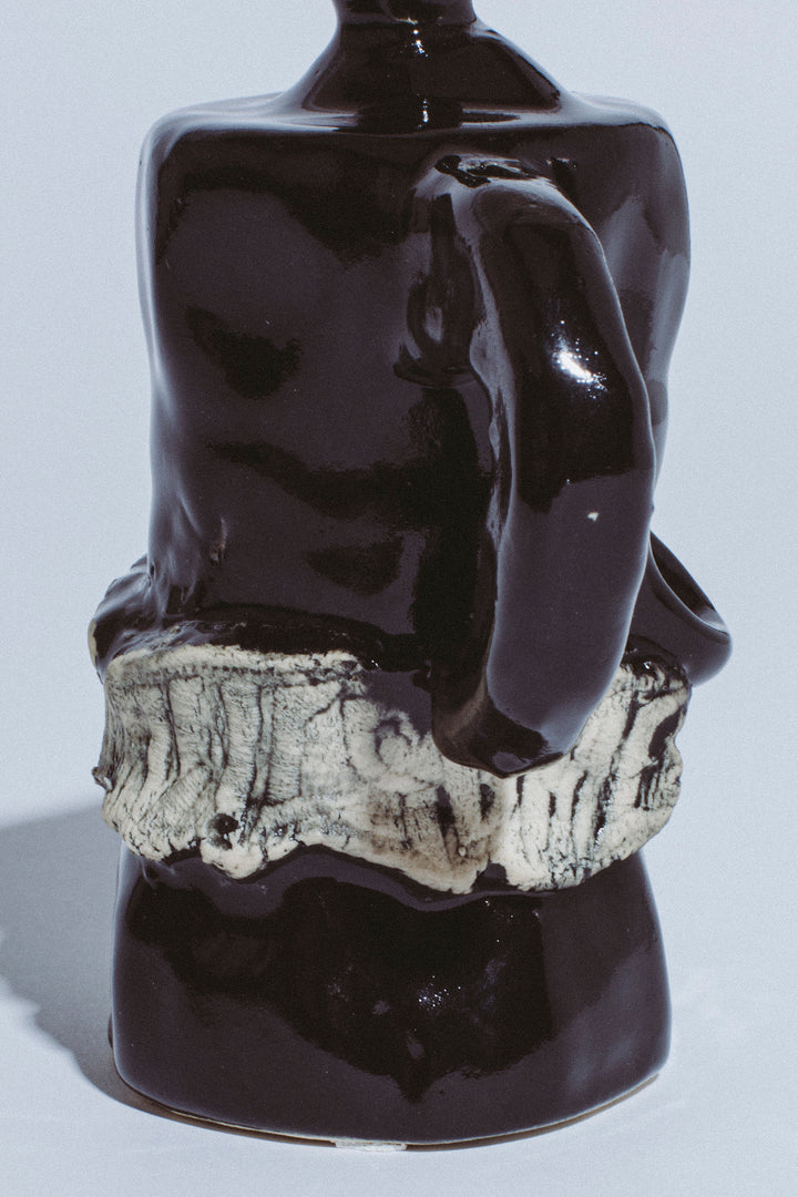 Big Bell Ceramic Coffee Pot Piece