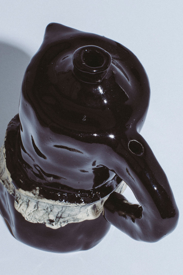 Big Bell Ceramic Coffee Pot Piece