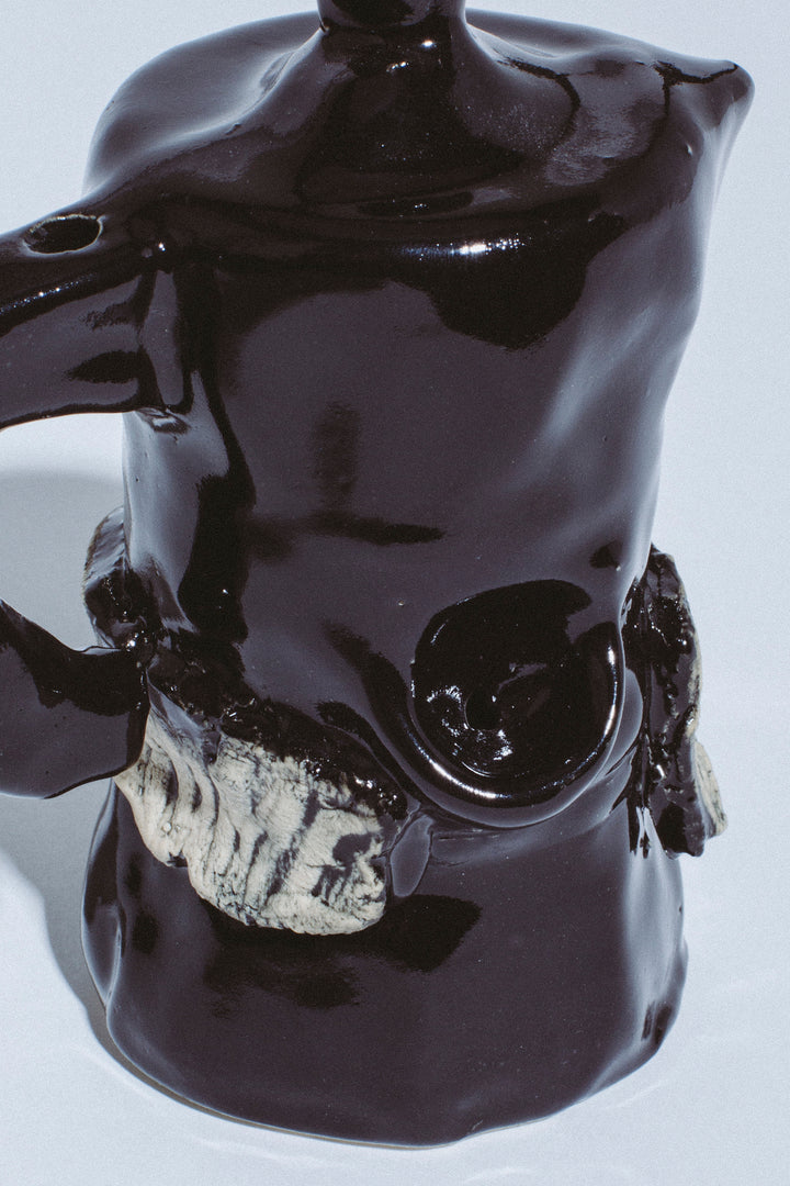 Big Bell Ceramic Coffee Pot Piece