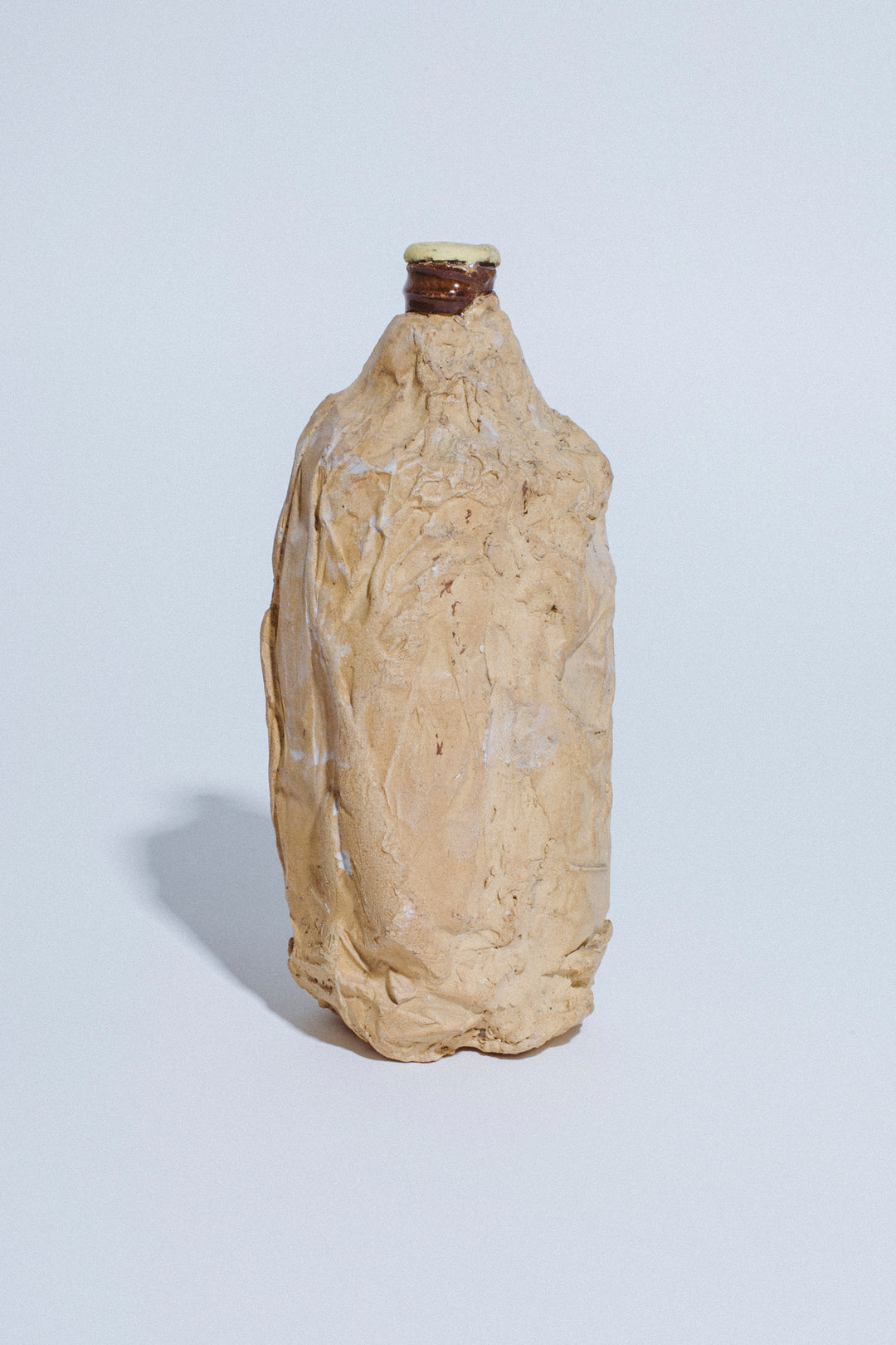 Big Bell Ceramic Paper Bag Vase