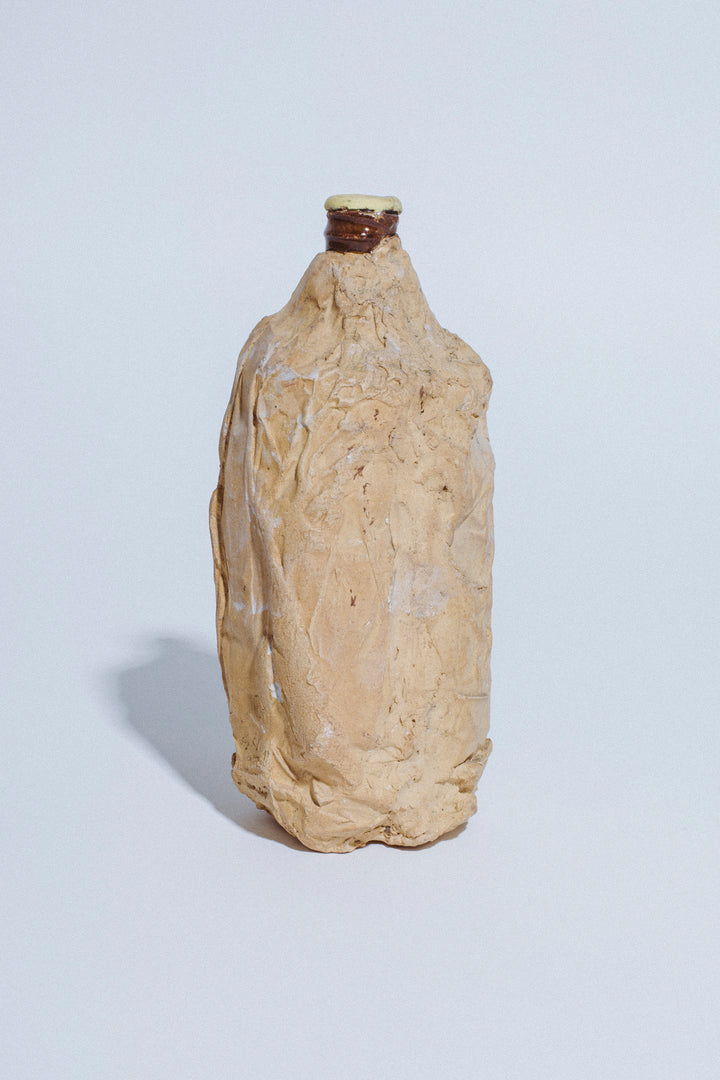 Big Bell Ceramic Paper Bag Vase