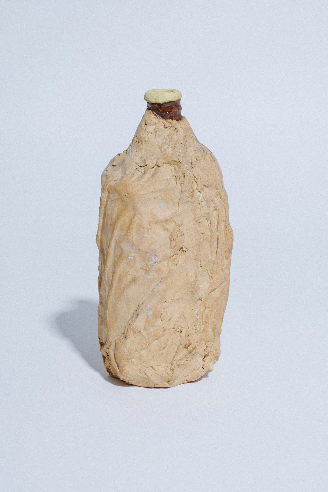 Big Bell Ceramic Paper Bag Vase