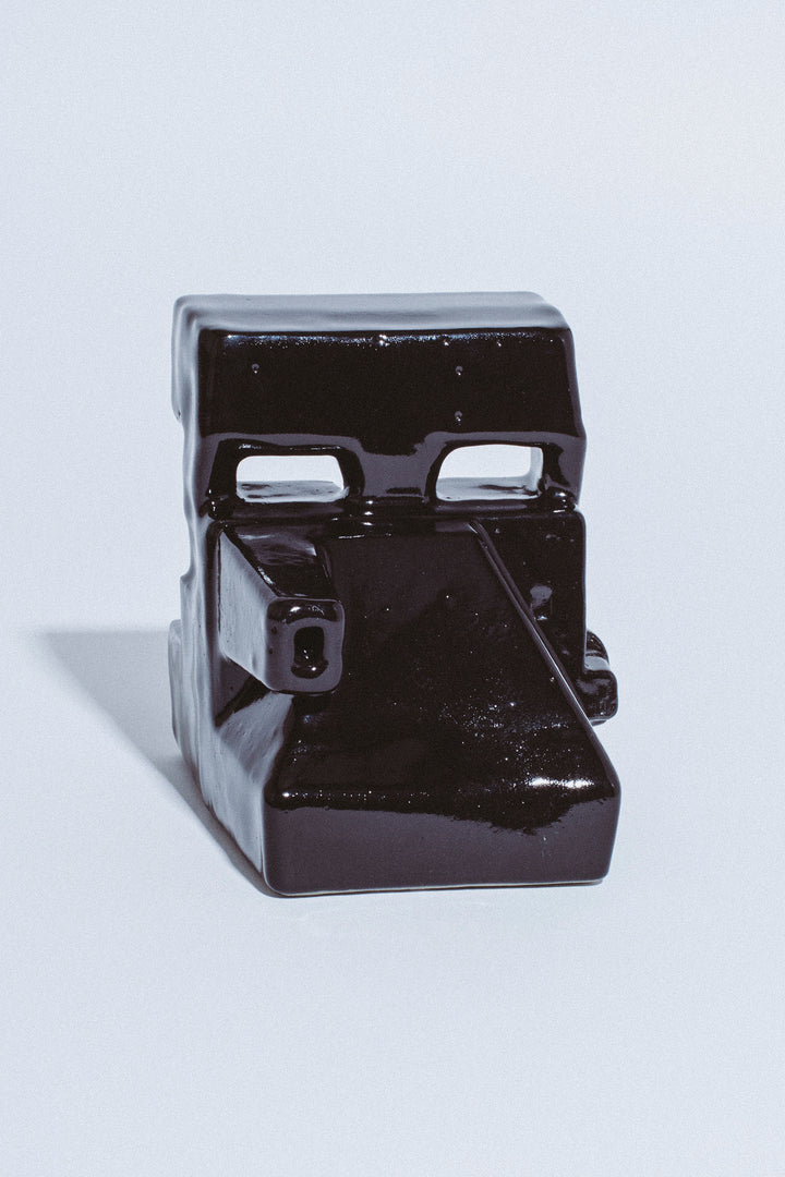 Big Bell Ceramic Polaroid Paperweight