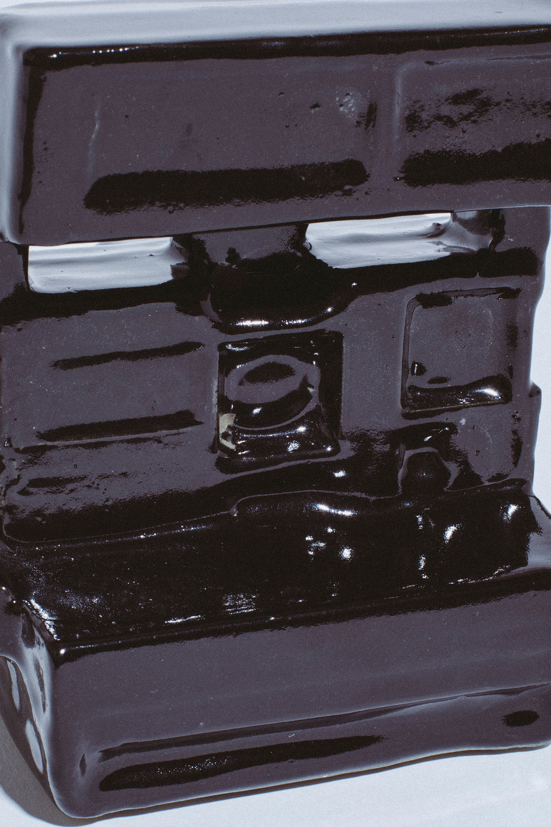 Big Bell Ceramic Polaroid Paperweight