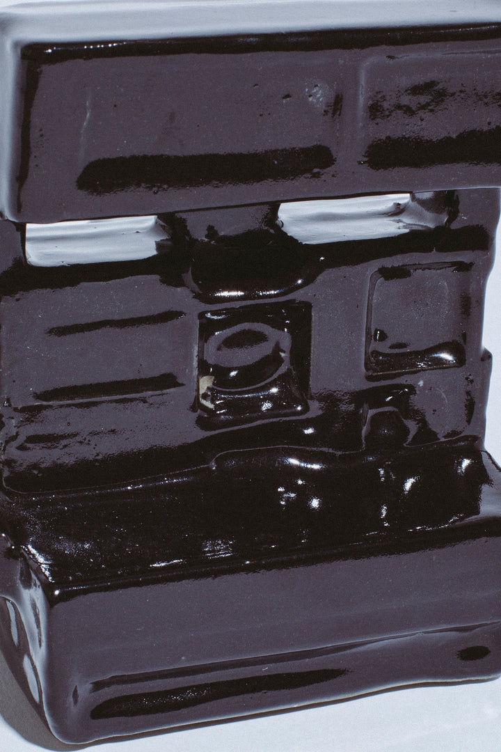 Big Bell Ceramic Polaroid Paperweight