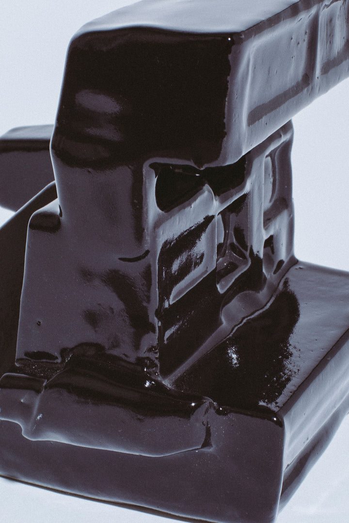 Big Bell Ceramic Polaroid Paperweight