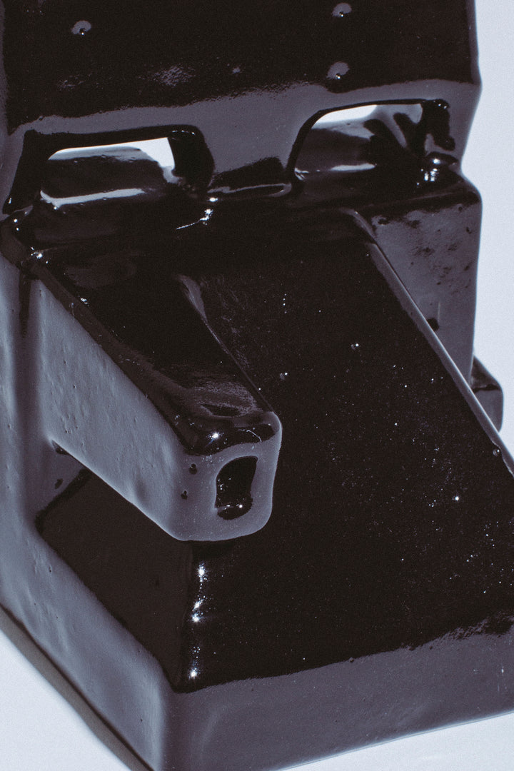 Big Bell Ceramic Polaroid Paperweight