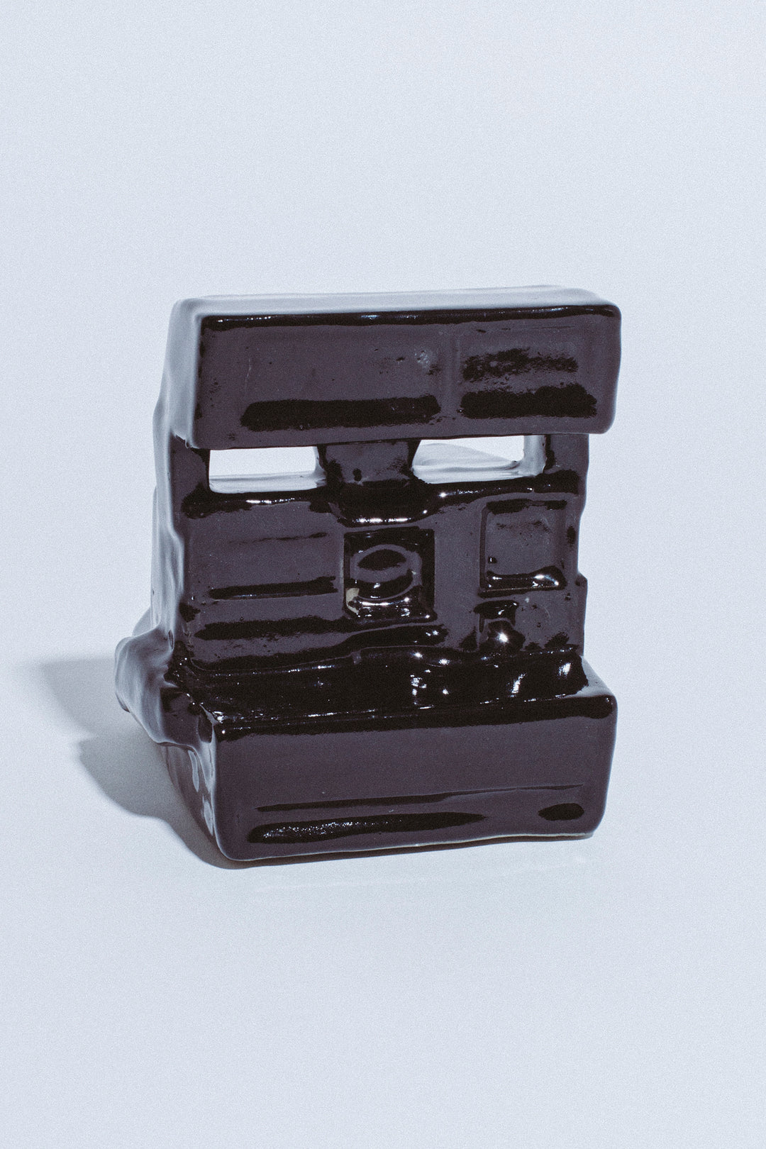 Big Bell Ceramic Polaroid Paperweight