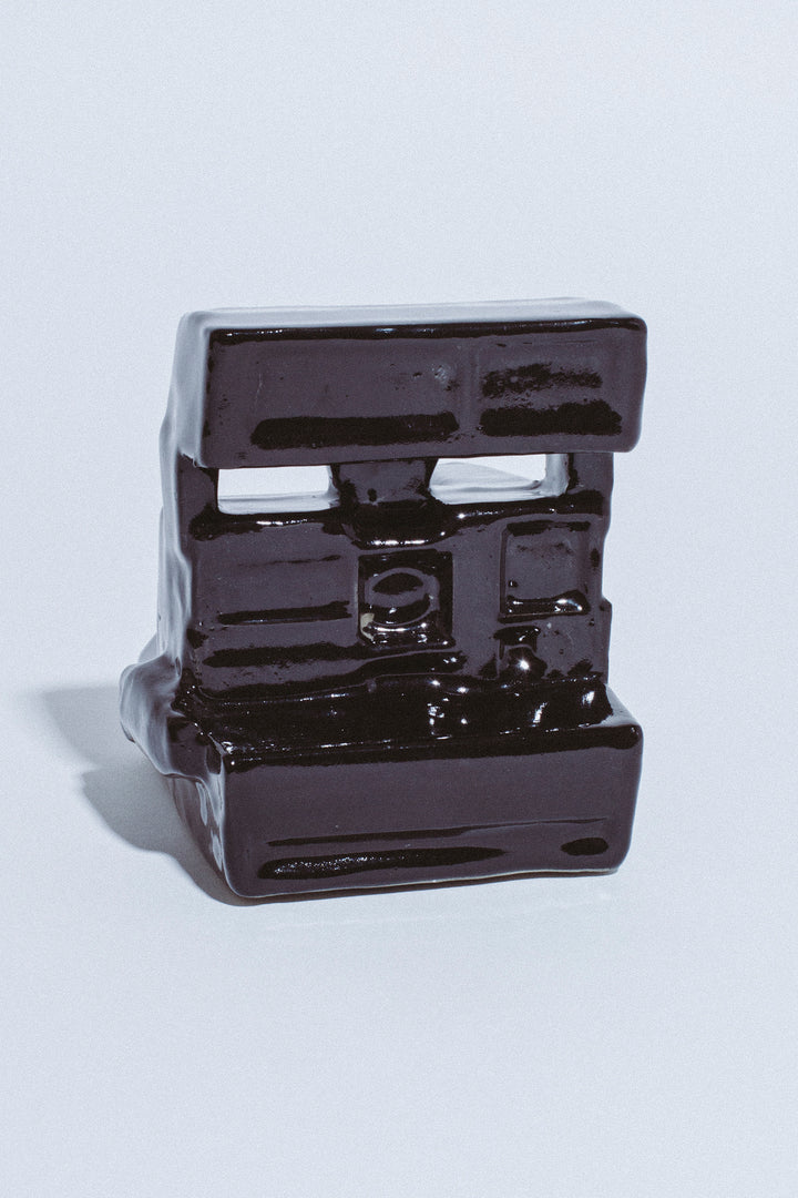 Big Bell Ceramic Polaroid Paperweight