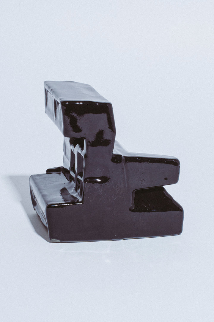 Big Bell Ceramic Polaroid Paperweight