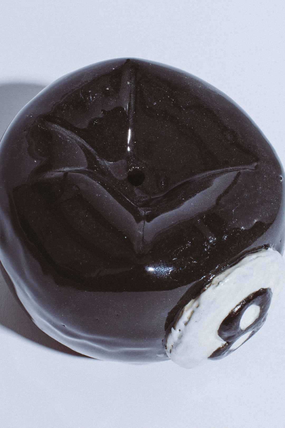Big Bell Ceramic 8-Ball Piece