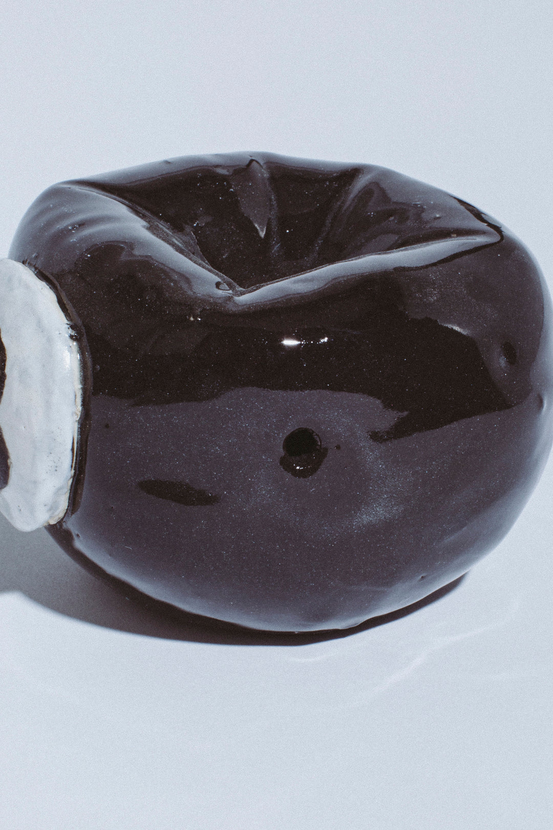 Big Bell Ceramic 8-Ball Piece