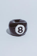 Big Bell Ceramic 8-Ball Piece