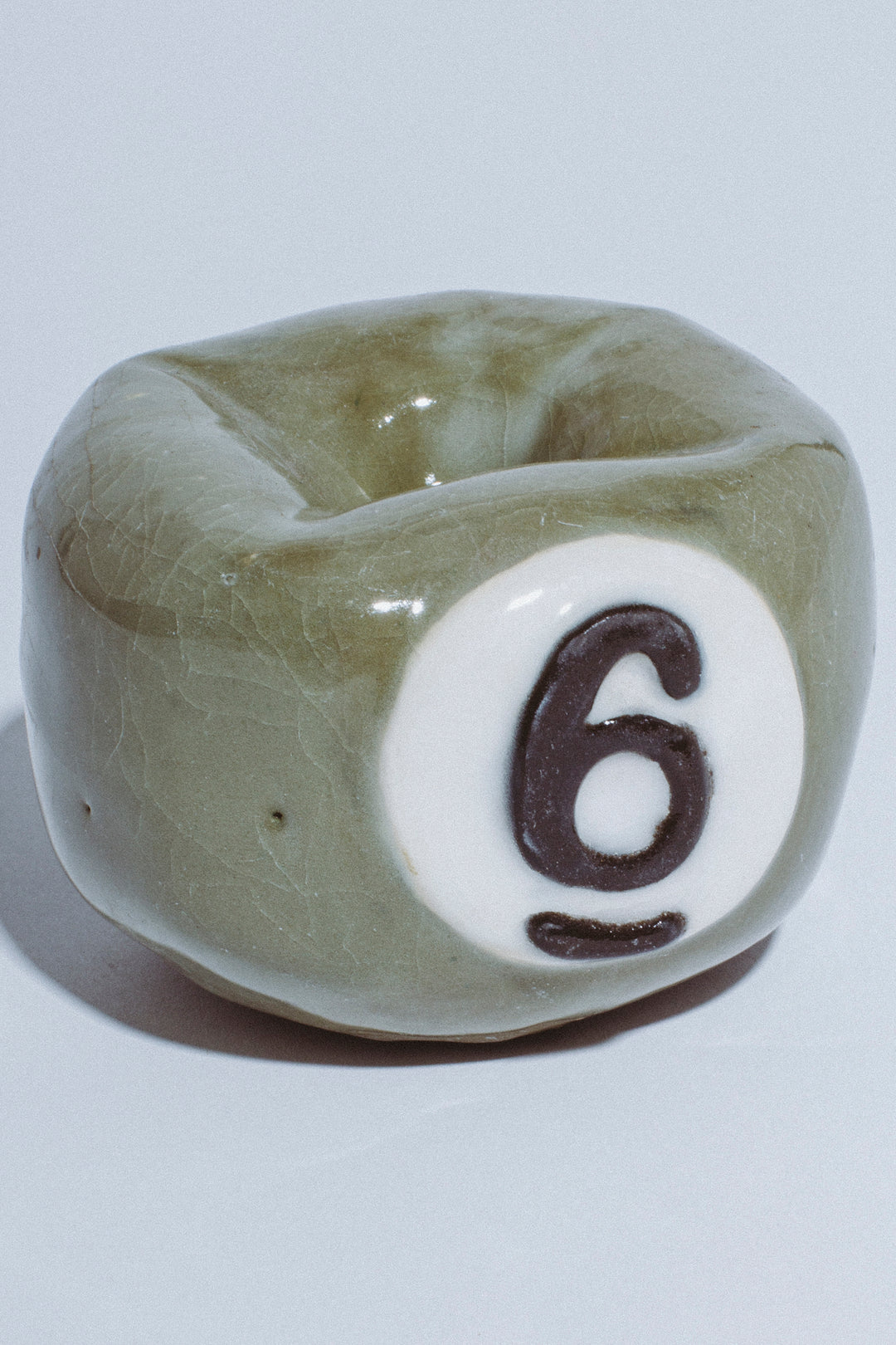 Big Bell Ceramic 6-Ball Piece