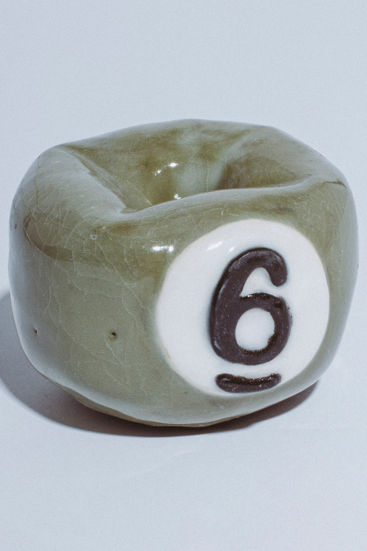 Big Bell Ceramic 6-Ball Piece